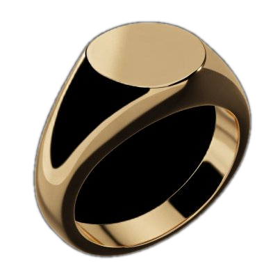 Signet ring jewellery wax printing Perth