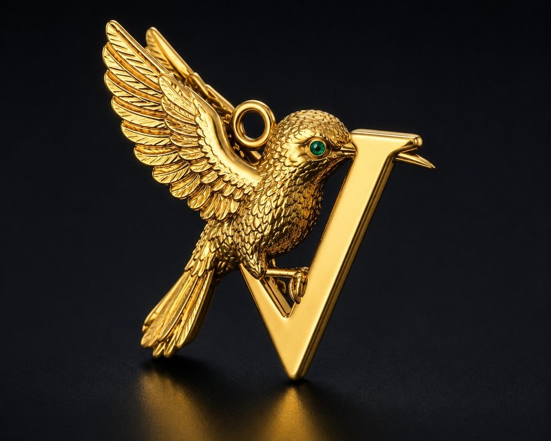Hummingbird Pendant