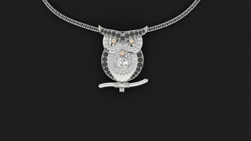 Owl Pendant